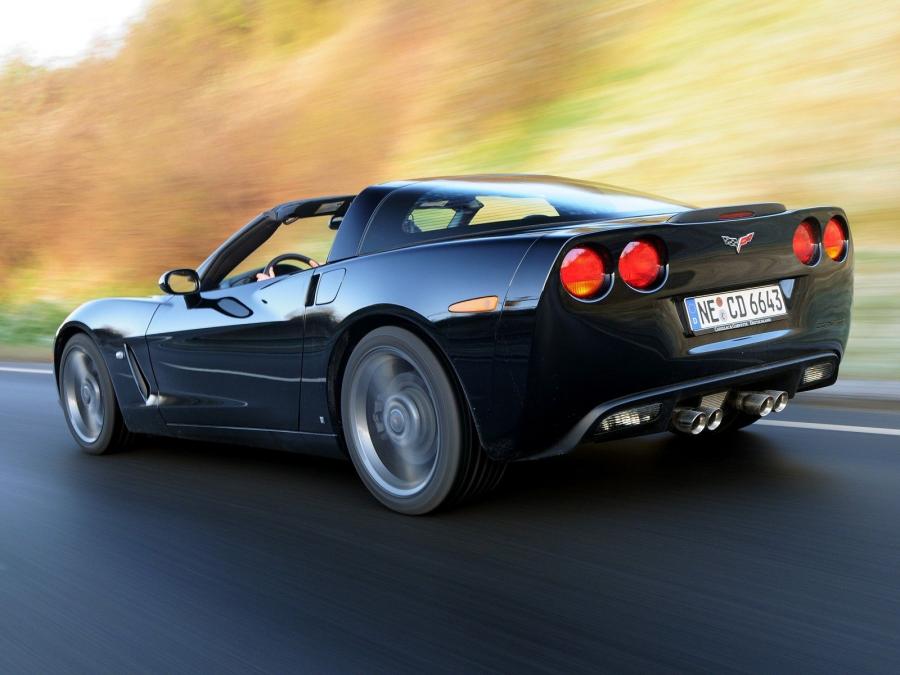  Chevrolet Corvette Coupe Competition Edition 2008 года  (фото 24 из 54)